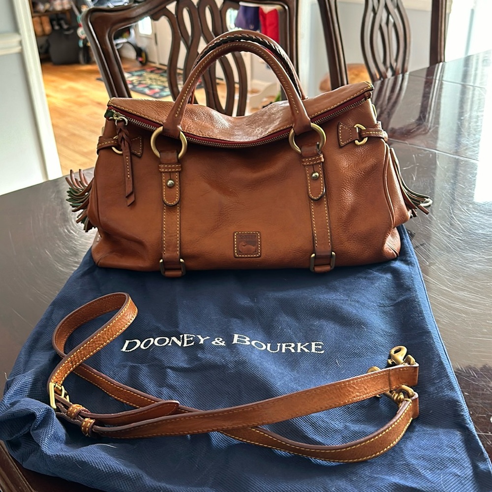 Dooney & Bourke Florentine Satchel
